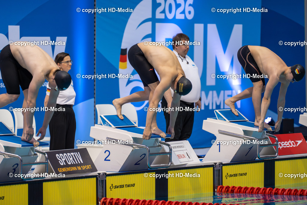 Deutsche Jahrgangsmeisterschaft Schwimmen 2026 | Deutsche Jahrgangsmeisterschaft Schwimmen 2026