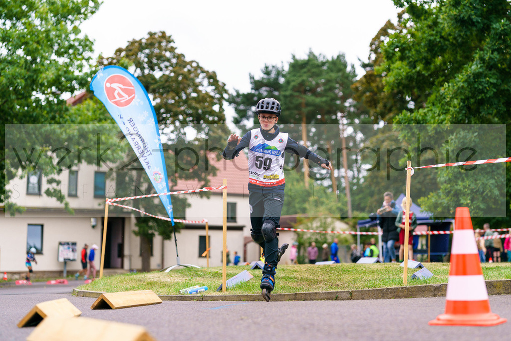 Inline Techniksprint Gechwenda | Techniksprint in Geschwenda "Sportanlage Kickelhähnchen" am 23. August 2025
