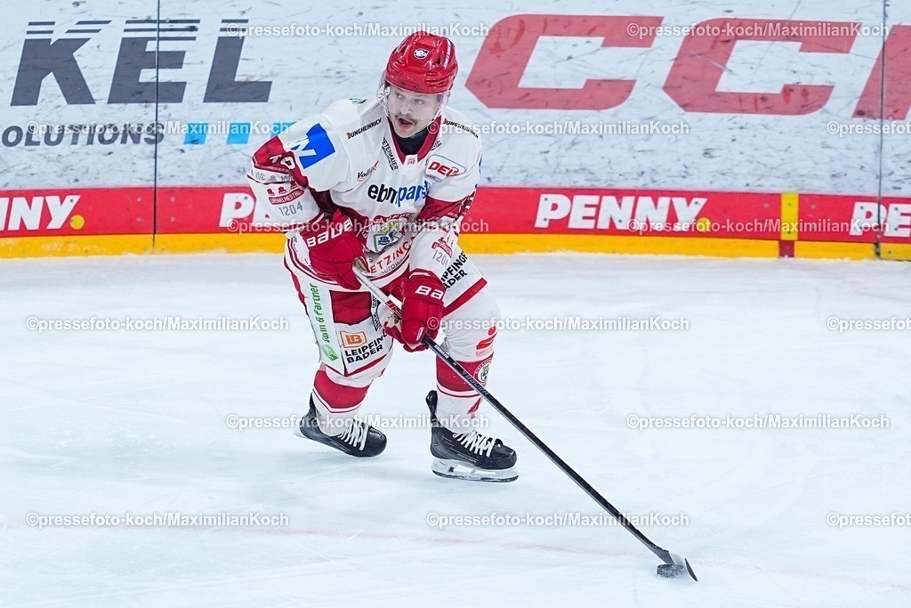 xYDRx20022601028 | 20.02.2026, xydrx, Eishockey, DEL2, Düsseldorfer EG - EV Landshut, PSD Bank Dome Düsseldorf: Wade Bergman (EV Landshut #48)   Photo: xYannisxDreimannxPressefotoKochx