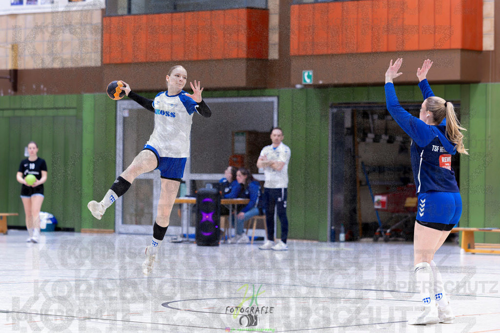 Frauen Bezirksliga, TSF Heuchelheim - HSG Pohlheim | Frauen Bezirksliga, TSF Heuchelheim - HSG Pohlheim am 01.03.2026 in Heuchelheim (Sporthalle Heuchelheim)Photo © 2026 - Jörg Heinrich - Realisiert mit Pictrs.com