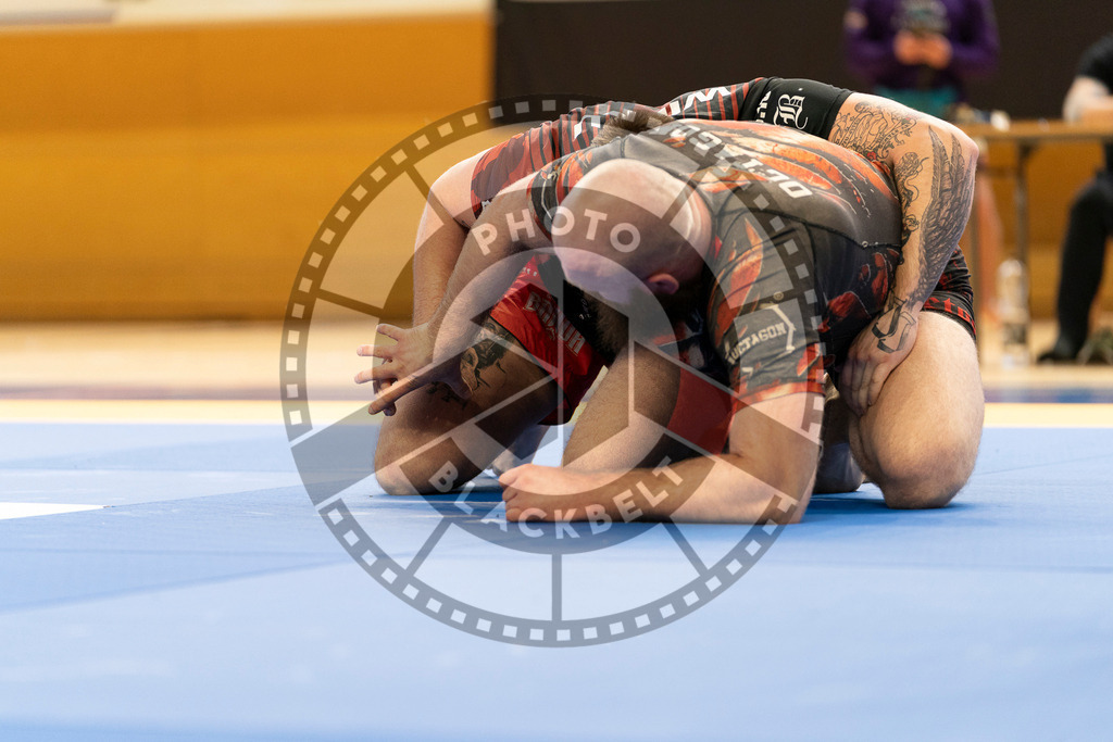 20240316PBB1629 | Athletes compete during the ADCC Eastern European Open grappling Competition in Poznan, Poland, on March 16, 2024.