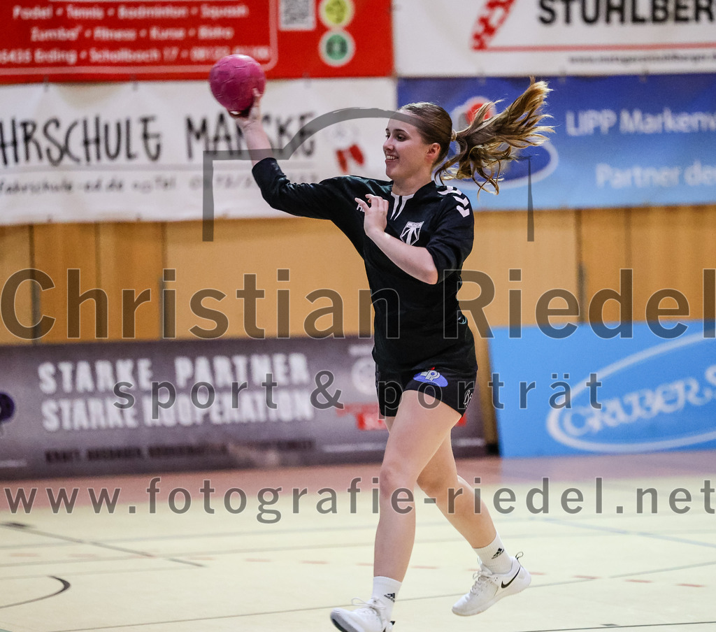 2024-02-03_001_SpVgg_Altenerding_gegen_SpVgg_Erdweg | Erding, Deutschland, 03.02.2024:
Handball, Bezirksoberliga Frauen Altbayern 2023 / 2024, 13. Spieltag, SpVgg Altenerding gegen SpVgg Erdweg, Endergebnis: 25:21

Foto: Christian Riedel / fotografie-riedel.net