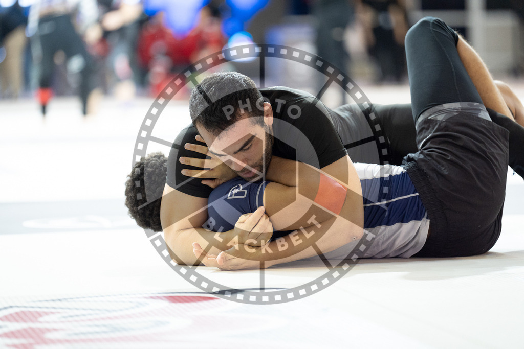 20260214PBB1757 | Fighters compete during the ADCC European Trials  competition day 1 in Belgrade, Serbia, on February 14, 2026.