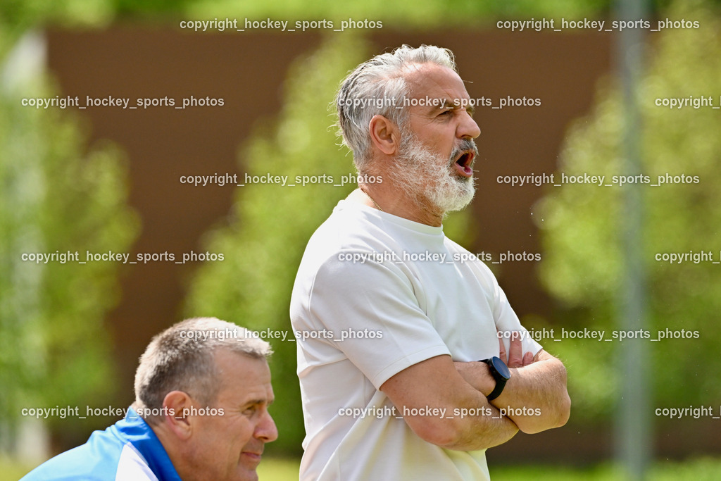 WSG Radenthein vs. UEC Thal Assling | Headcoach URC Thal Assling Markus Hanser, WSG Radenthein vs. URC Thal Assling, WSG Radenthein vs. URC Thal Assling am 16.05.2026 in Radenthein (Stadtstadion WSG Radenthein), Austria, (Photo by Bernd Stefan)