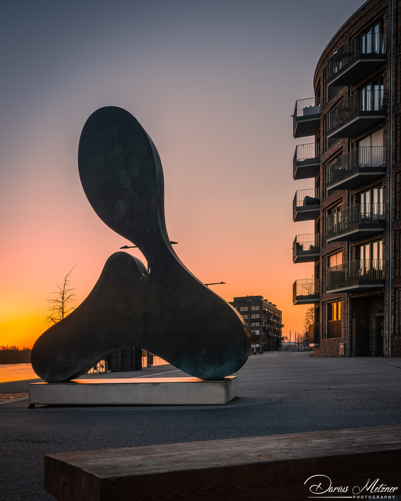 DSC_2150 | Seit 2012 entsteht auf dem Areal des ehemaligen Mainzer Zollhafens ein neues Wohngebiet.