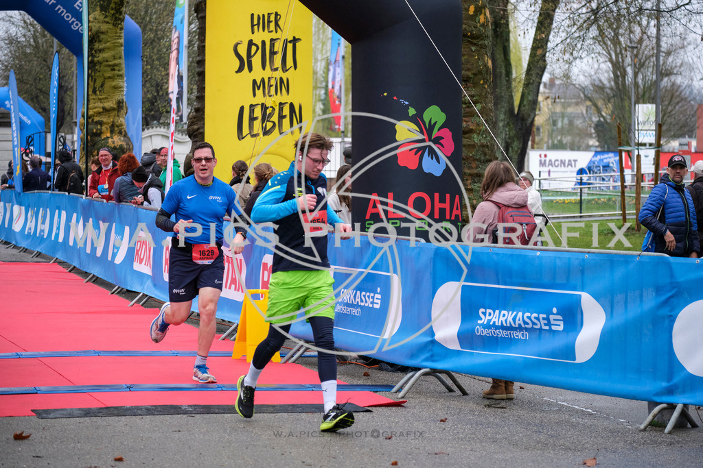 ..... | AUSTRIA, Wels, 30.03.25, ALOHA Wels Halbmarathon, Image Shows: , Foto: Wapics/RING M.