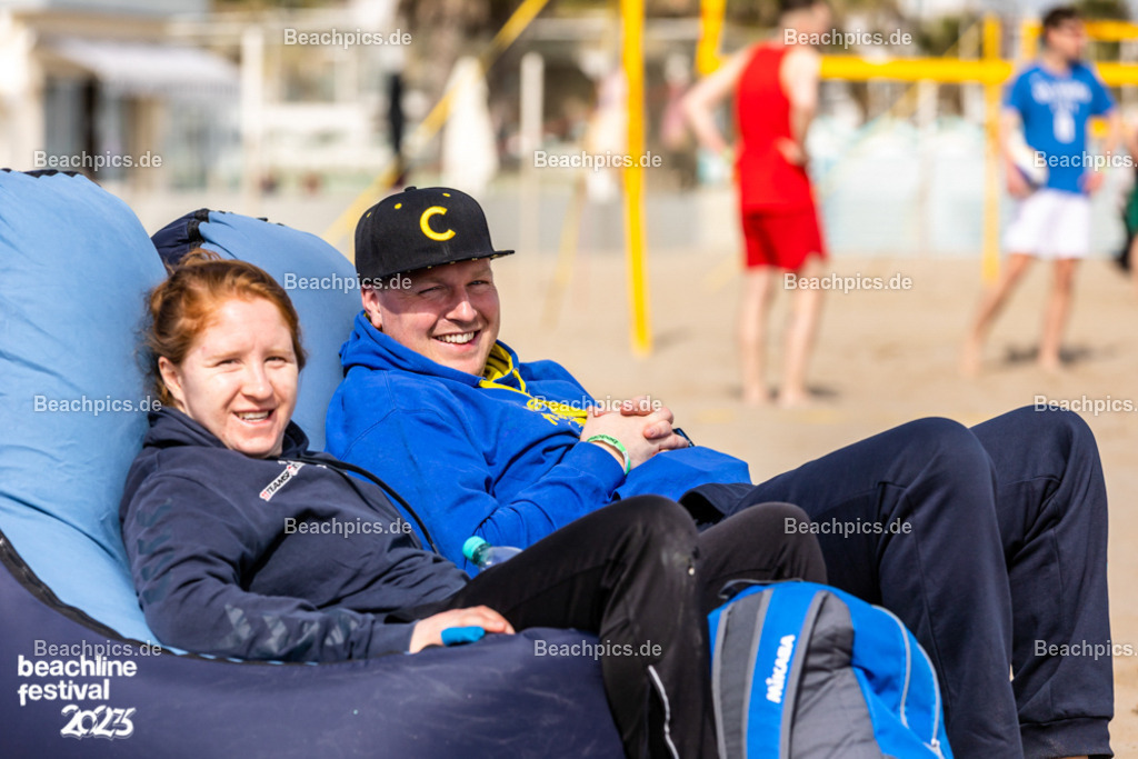 2023-00065670-Beachline-Festival-Bilder | 11.04.2023; Riccione Foto: Gerold Rebsch - www.beachpics.de