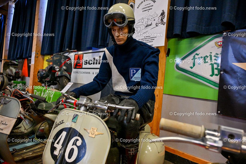 Vespa Custom Show_ Neumarkt Mkr._ 01.03.2025-24 | 01.03.2025, Neumarkt im Mklr., AUT, Neumarkt im Mkr., im Bild Vespa Custom Show 2025©Harald Dostal / fodo.news