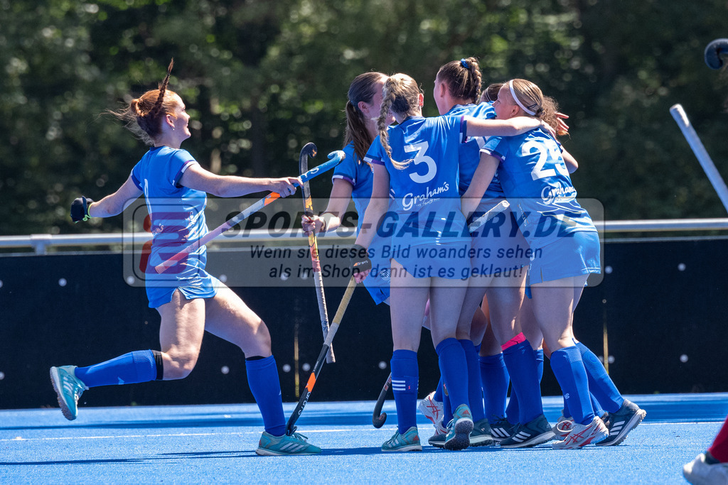SFE_20230708_0021 | EuroHockey EM U18 Girls Belgium vs Scotland am 08.07.2023 in Krefeld (Gerd-Wellen-Hockeyanlage), Photo: Stephan Fehrmann 2023 (Sports-Gallery)