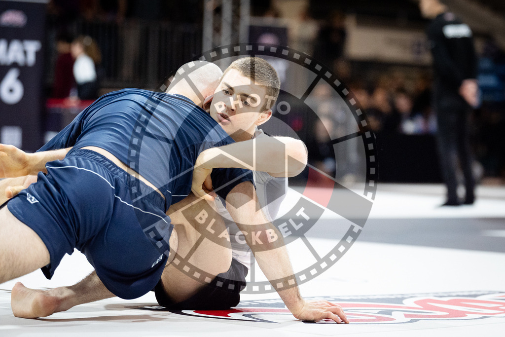 20260214PBB3528 | Fighters compete during the ADCC European Trials  competition day 1 in Belgrade, Serbia, on February 14, 2026.