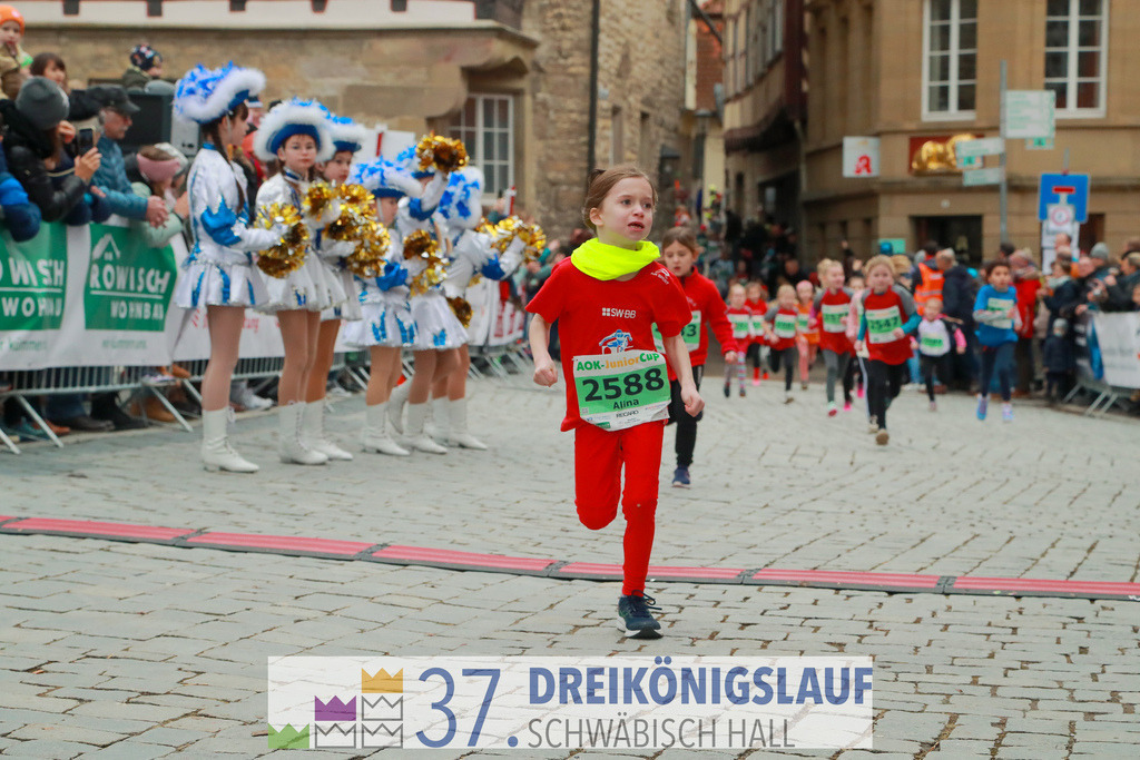 AOK JuniorCup 400m | 3Koenigslauf 2023 - Realisiert mit Pictrs.com
