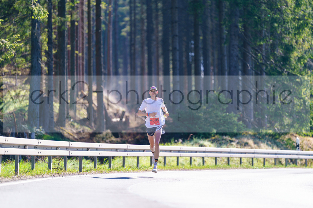 Rennsteiglauf Marathon 2025 | Marathon von Neuhaus/Rwg. nach Schmiedefeld/Rstg. am 17. Mai 2025