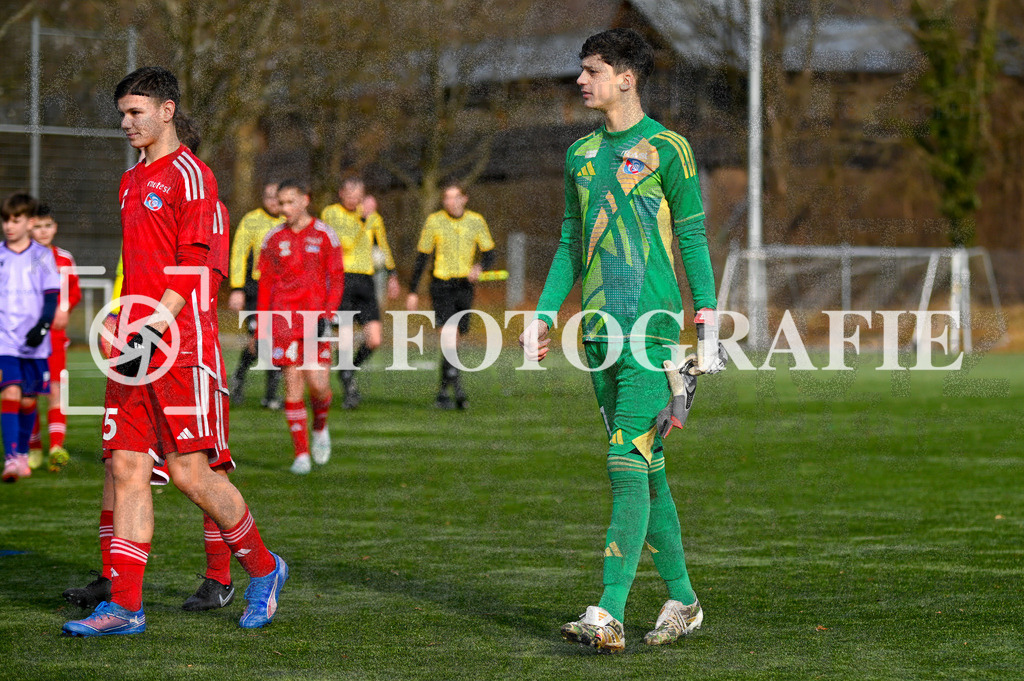GER, Begegnung, Fussball, PS-Immo-Cup 2026,U14 Feldturnier, 17.01.2026 | TH Fotografie