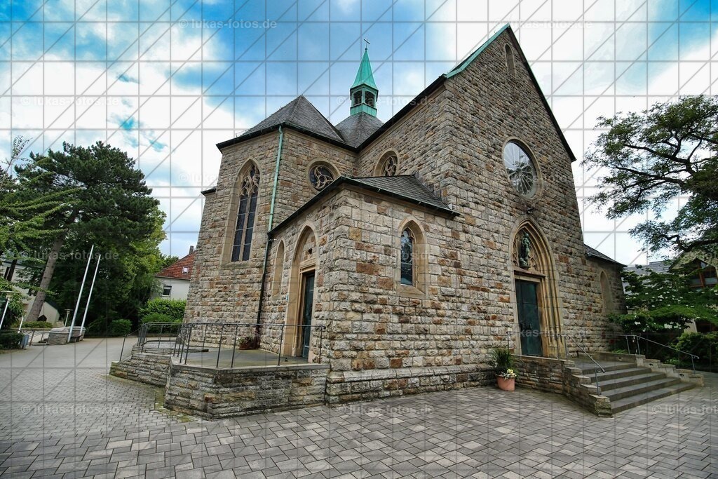 Klosterkirche in Stiepel | Kirche im Kloster in Stiepel - Realisiert mit Pictrs.com