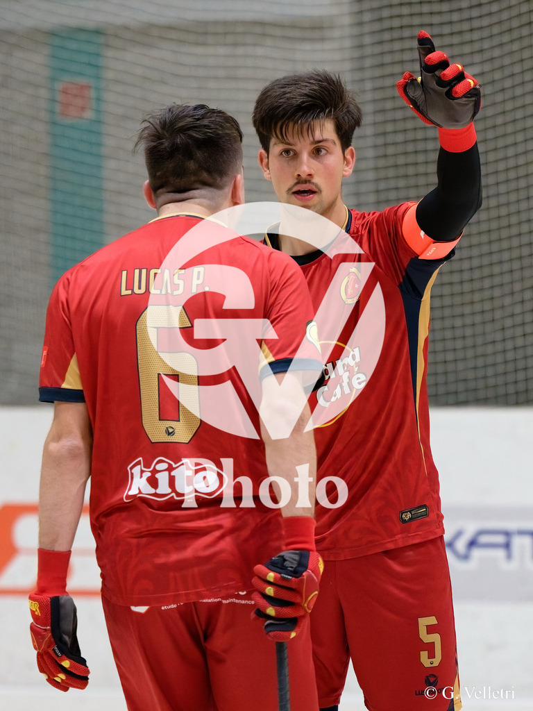 National League - Geneve-Servette HC v ZSC Lions |  during the National League match between Geneve-Servette HC and ZSC Lions at Les Vernets in Geneva, Switzerland