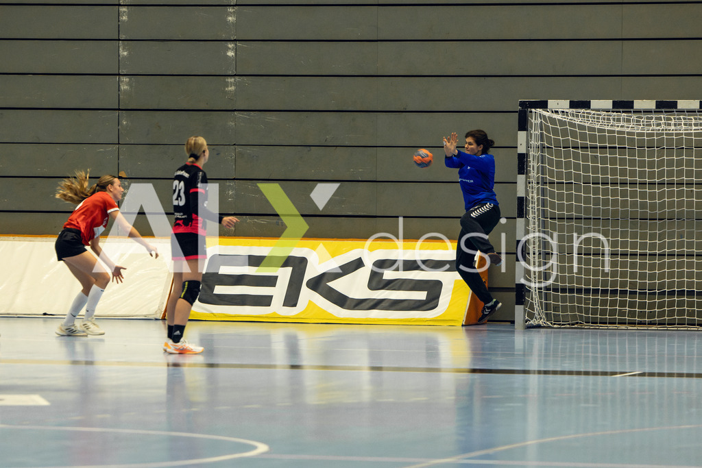 Handball I Frauen I Saison 2025-2026 I Frauen 2. Liga I 8. Spieltag I SG Schaffhausen - SG Red Dragons Uster I 23.11.2025 | Hochwertige Sportfotos kaufen & lizenzieren für Medien, Vereine, Agenturen & Sportler:innen. Entdecke professionelle Sportfotografie im Bildshop von Alexander Franzen. - Realisiert mit Pictrs.com