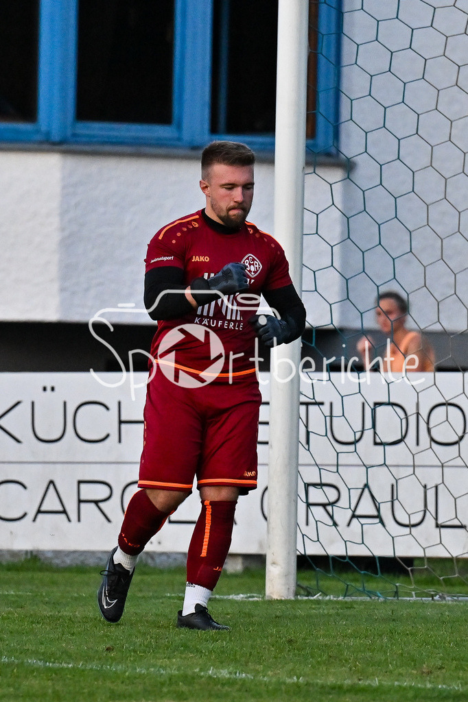 BC Aichach - VfR Neuburg | Aichach 1 hält zweiten Elfmeter