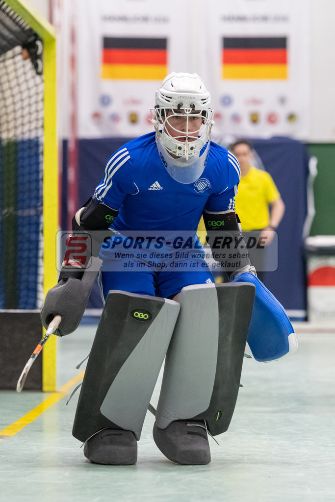 SFE_20230305_0031 | Deutsche Meisterschaft Männliche U16 Halle 2023 am 05.03.2023 in Köln (KTHC Stadion Rot-Weiss Köln Tennis and Hockey Club), Photo: Stephan Fehrmann 2022 (Sports-Gallery)