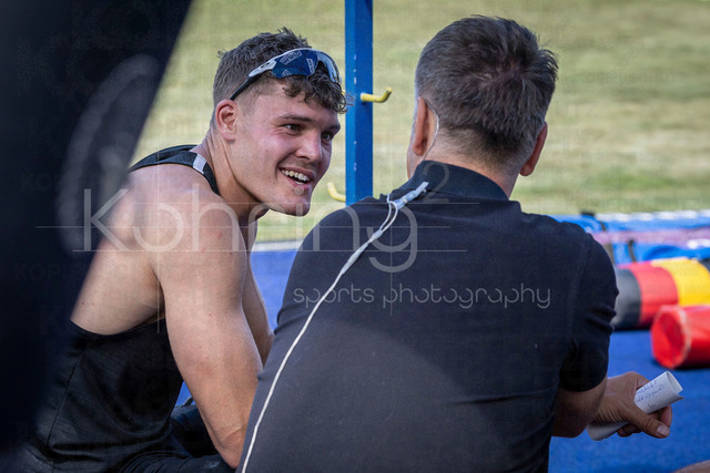 Multisport Event; Ratingen, 28.06.2026 | RATINGEN, GERMANY - JUNE 28, 2026 :  Marcel Meyer (GER / Germany) competing in the pole vault during the Multisport Event at Stadion Ratingen on June 28, 2026 in Ratingen, Germany.