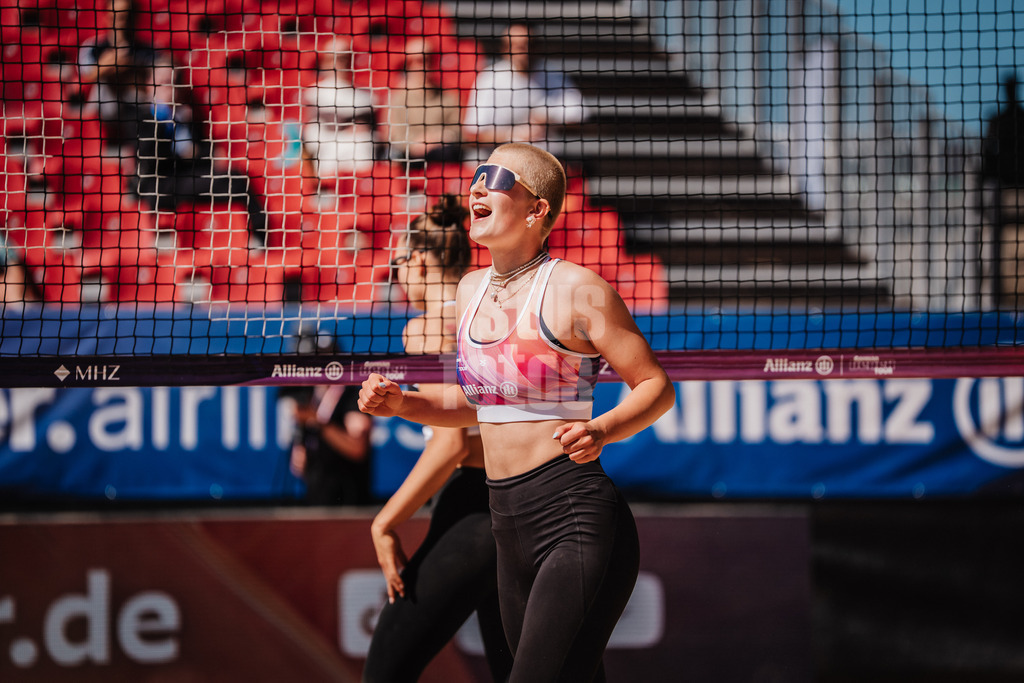 Beachvolleyball | Frauen | Allianz German Beach Tour 2025 | Tourstop Düsseldorf | 15.05.2025 | Mareet Maidhof