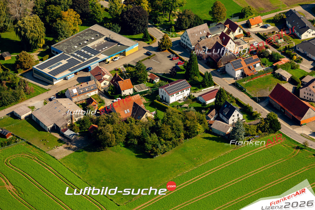 Luftaufnahme  Belzhag  Kupferzell Das Luftbild wurde 2025 vom UL-Flugzeug heraus erstellt ( keine Drohne ) - Hochauflösende Luftaufnahme -Nicht vergleichbar mit Google Maps oder Satelittenbilder- Die Geschenkidee !Mit Lizenz und Bildrechte bestellbar