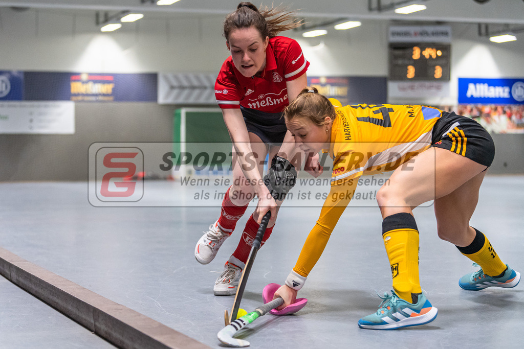 SM_20230115-D5A_8830 | 1.Bundesliga Hallenhockey (W) Nord/  DCadA - HTHC / 3:3
