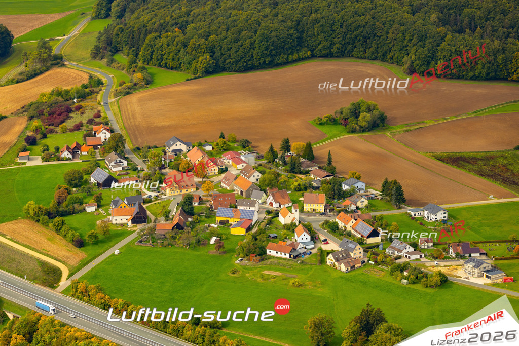 Die Luftaufnahme Poppberg - Birgland wurde 2022 vom Flugzeug aus (keine Drohne) erstellt. Hohe Auflösung -für große Poster und Wandbilder geeignet - Garantiert!