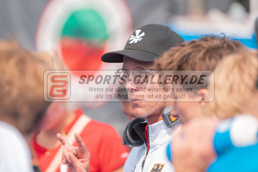 HK_20230713_101957 | Euro Hockey MU18 Germany vs Ireland Championship Girls &amp; Boys am 13.7.2023 CHTC , Krefeld ,