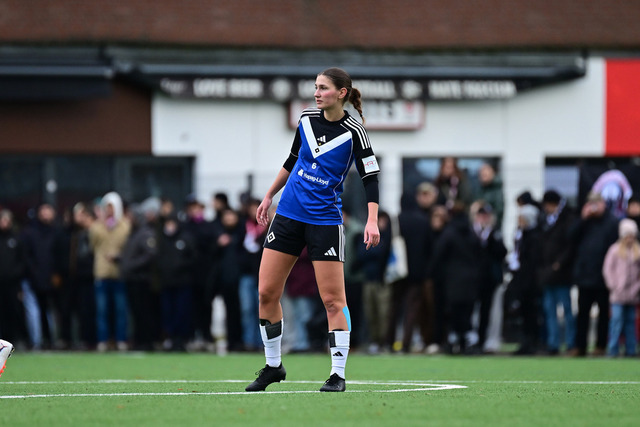 Fußball I Frauen I Saison 2025-2026 I Regionalliga Nord I 10. Spieltag I FC St. Pauli - Hamburger SV U20 I 12906 | Der Sportfotograf. - Realisiert mit Pictrs.com
