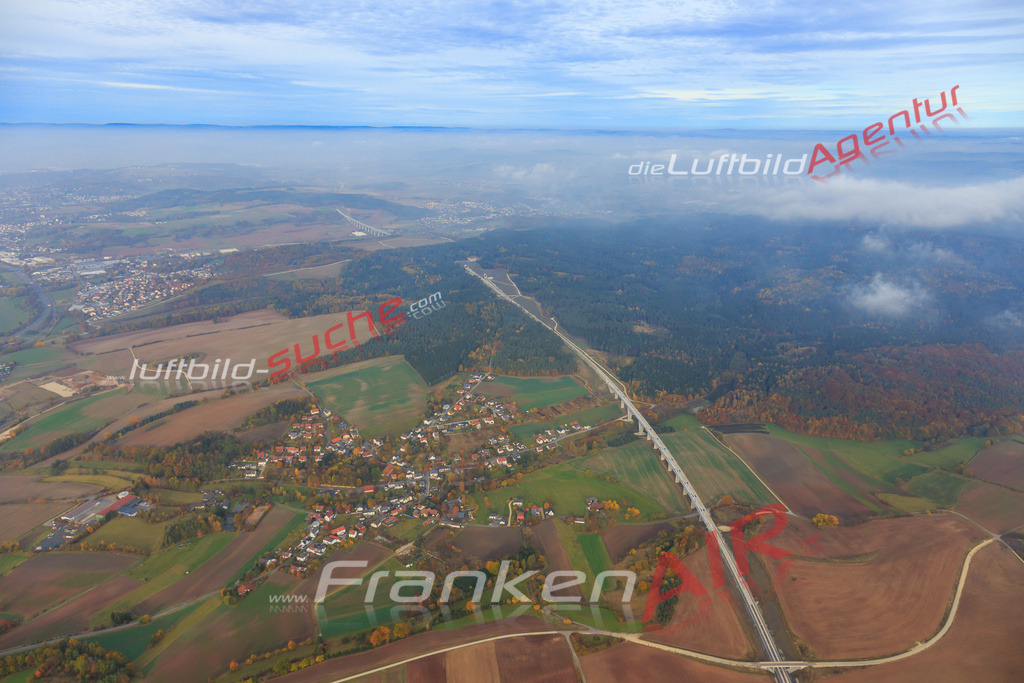 Luftbild von Buch-am-forst Lichtenfels - Luftaufnahme wurde 2016 von https://frankenair.de mittels Flugzeug (keine Drohne) erstellt - die Geschenkidee