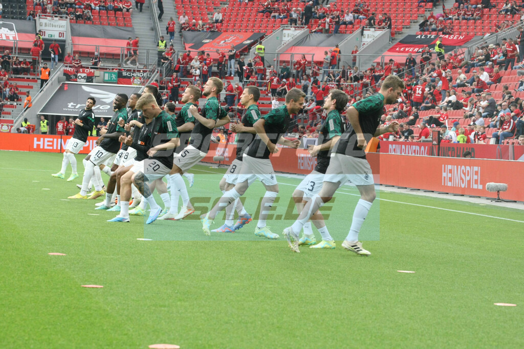 Bayer 04 Leverkusen - Borussia Mönchengladbach | © Sportfoto-Sale (MK) - Realisiert mit Pictrs.com