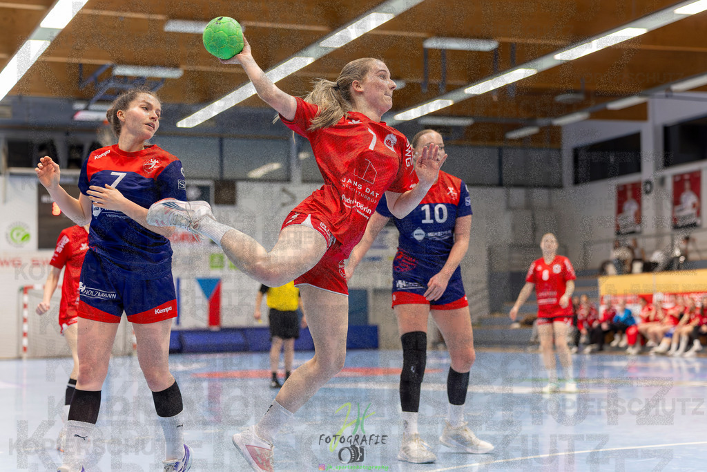 Frauen Bezirksoberliga, TV Hüttenberg II - HSG Hungen/Lich II | Frauen Bezirksoberliga, TV Hüttenberg II - HSG Hungen/Lich II am 07.03.2026 in Hüttenberg (Sporthalle Hüttenberg)Photo © 2026 - Jörg Heinrich - Realisiert mit Pictrs.com
