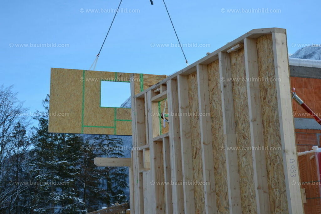 bib-lg09-holzbau-0062 | Nach LV-Leistungsgruppen sortierte Detailfotos über den Bau eines Hauses. Alle Hausbau-Bilder direkt vom Urheber und Autor der Website Haus-Selber-Bauen.com