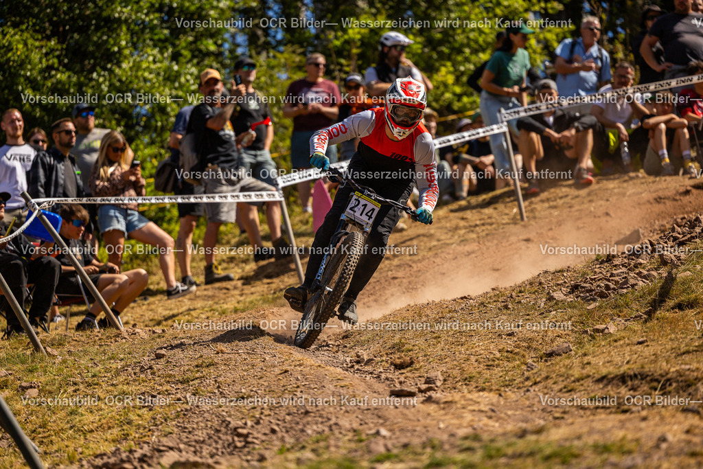 DM Downhill Ilmenau 2025 So R6-6321 | OCR Bilder Fotograf Eisenach Michael Schröder