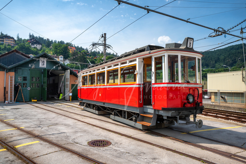 Straßenbahn | Nostalgische Straßenbahn im Museum am Bergisel