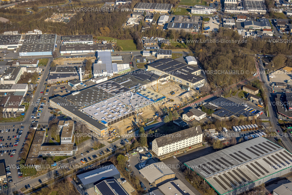 Soest250306705 | Luftbild, Gewerbegebiet Lange Wende mit Delta Energy Systems (Germany) GmbH, , Soest, Soester Börde, Nordrhein-Westfalen, Deutschland