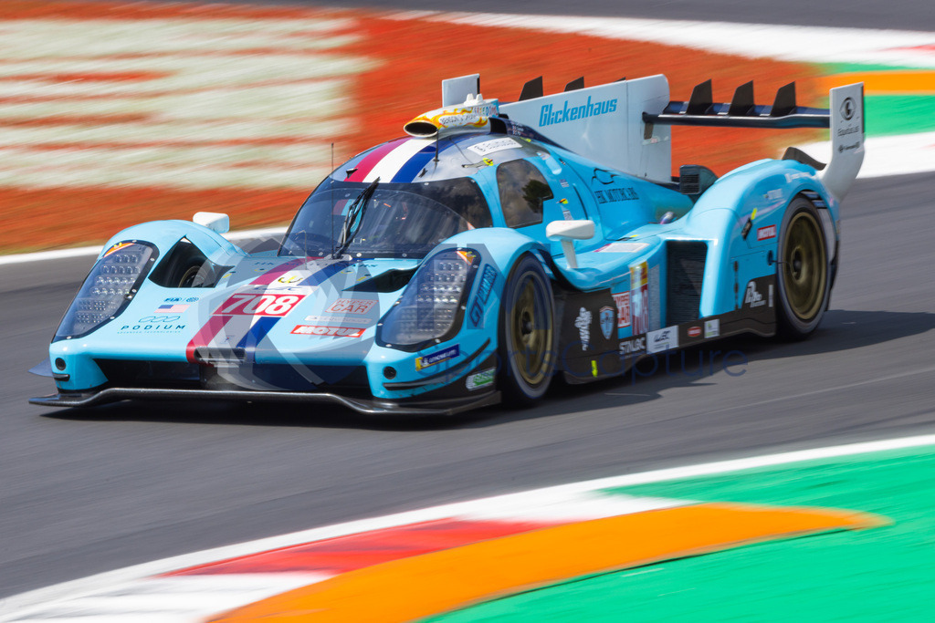 Trainproduction-20230708-0043 | MONZA,ITALY,08.Jul.23 - MOTORSPORTS - WEC, FIA World Endurance Championships, 6h of Monza, Autodromo Monza. Image shows Romain Dumas(FRA), Olivier Pla (FRA) and Nathanael Berthon (FRA/ Glickenhaus Racing). Photo: Trainproduction / Matthias Trinkl