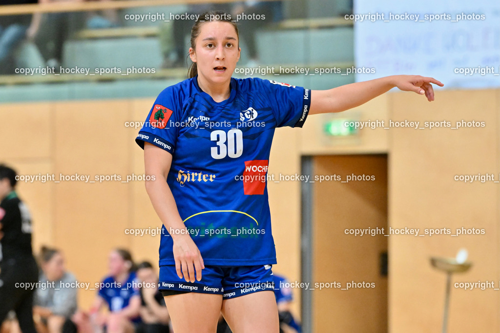 SC Ferlach vs. WAT Atzgersdorf | #30 Lena Ljubic SC Ferlach Damen, SC Ferlach vs. WAT Atzgersdorf, SC Ferlach vs. WAT Atzgersdorf am 12.05.2024 in Ferlach (Ballspielhalle Ferlach), Austria, (Photo by Bernd Stefan)