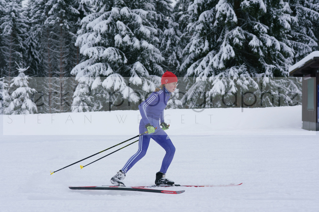 Training  | Am Rußtiegel Scheibe-Alsbach am 8. Januar 2022