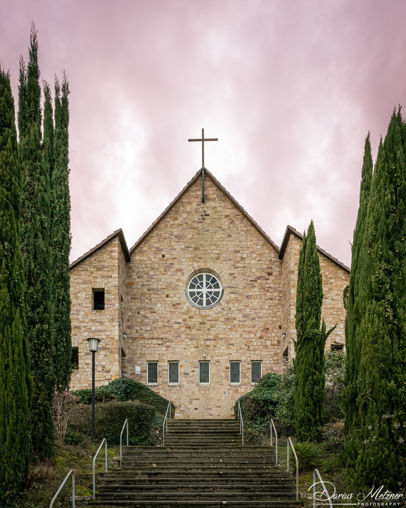 Die Lutherkirche in Mainz | Die Lutherkirche in Mainz