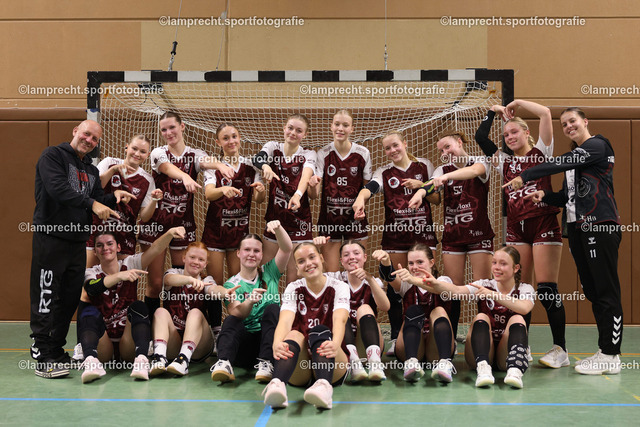 Handball I Juniorinnen I Saison 2026-2027 I Oberliga Schleswig-Holstein I 3. Spieltag I HSG Kalkberg 06 - TSV Bargteheide 235 | TSV Bargteheide - Realisiert mit Pictrs.com