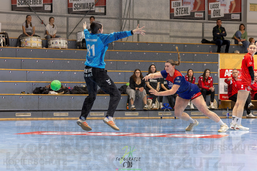 Frauen Bezirksoberliga, TV Hüttenberg II - HSG Hungen/Lich II | Frauen Bezirksoberliga, TV Hüttenberg II - HSG Hungen/Lich II am 07.03.2026 in Hüttenberg (Sporthalle Hüttenberg)Photo © 2026 - Jörg Heinrich - Realisiert mit Pictrs.com