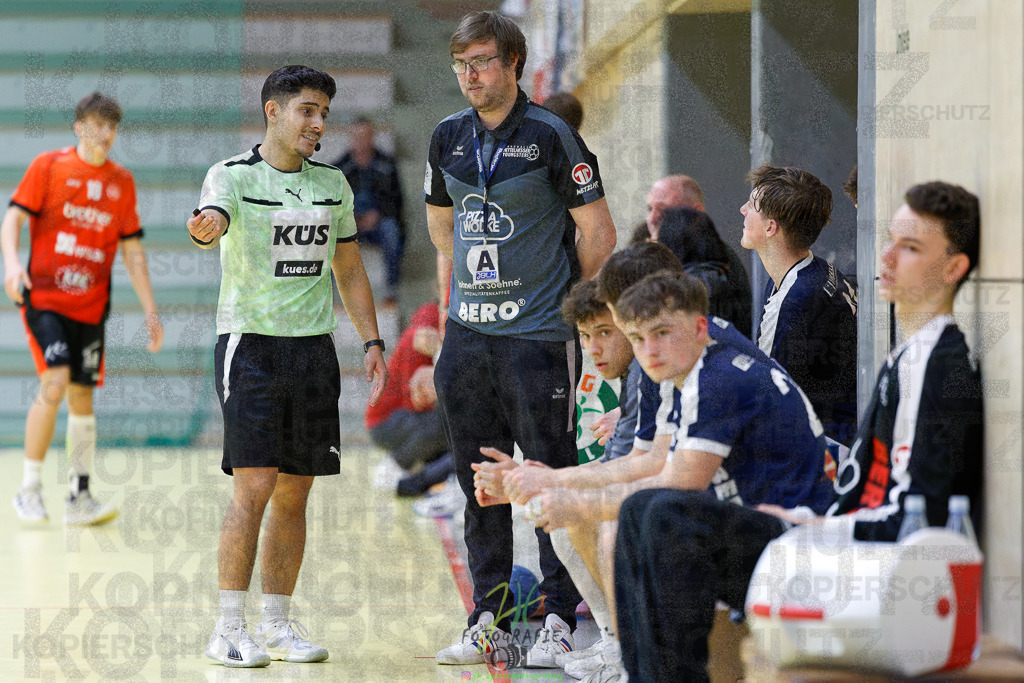 Jugendbundesliga A-Jugend; HSG Dutenhofen/Münchh. - HSG Rodgau Nieder-Roden | Jugendbundesliga A-Jugend; HSG Dutenhofen/Münchh. - HSG Rodgau Nieder-Roden am 07.12.2024 in Dutenhofen (Sporthalle Dutenhofen)Photo © 2024 - Jörg Heinrich - Realisiert mit Pictrs.com
