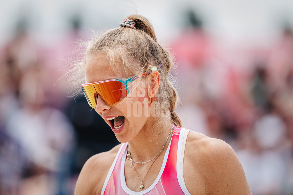 Beachvolleyball | Frauen | German Beach Tour 2024 | Tourstop Bremen | 08.06.2024 | Paula Schürholz