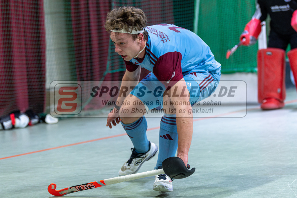 SM_2025-01-10_mD5_-261 | 1.Bundesliga Hallenhockey  (M) UHC - DCADA  / 9:7 (3:4)