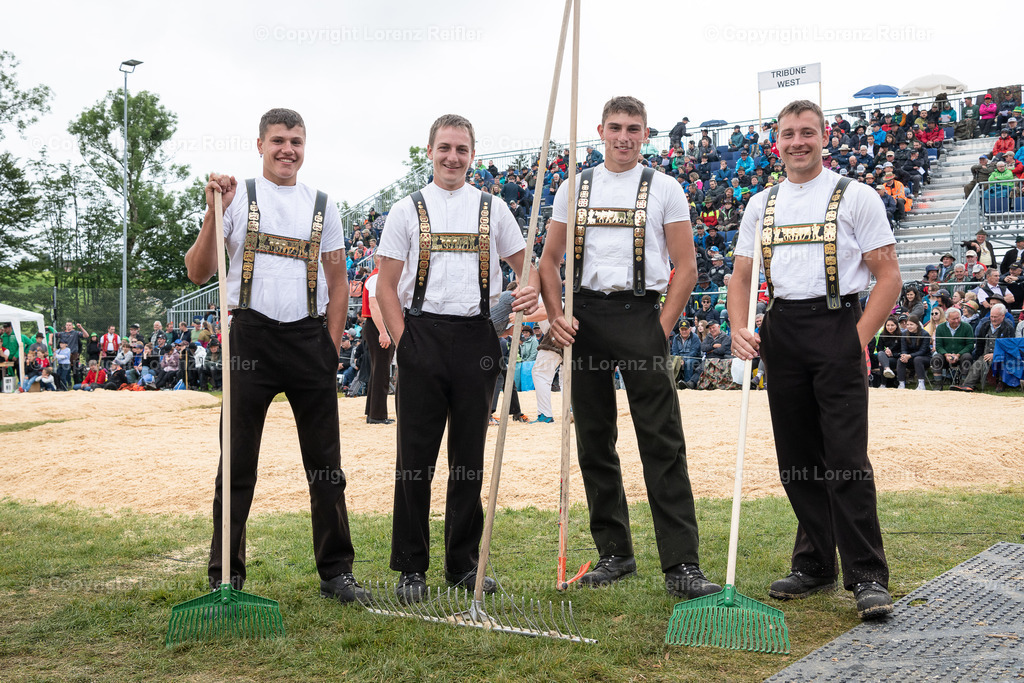 Schwingen -  Appenzeller Kantonal Schwingfest 2024 | Hundwil, 7.7.24, Schwingen - Appenzeller Kantonal Schwingfest.