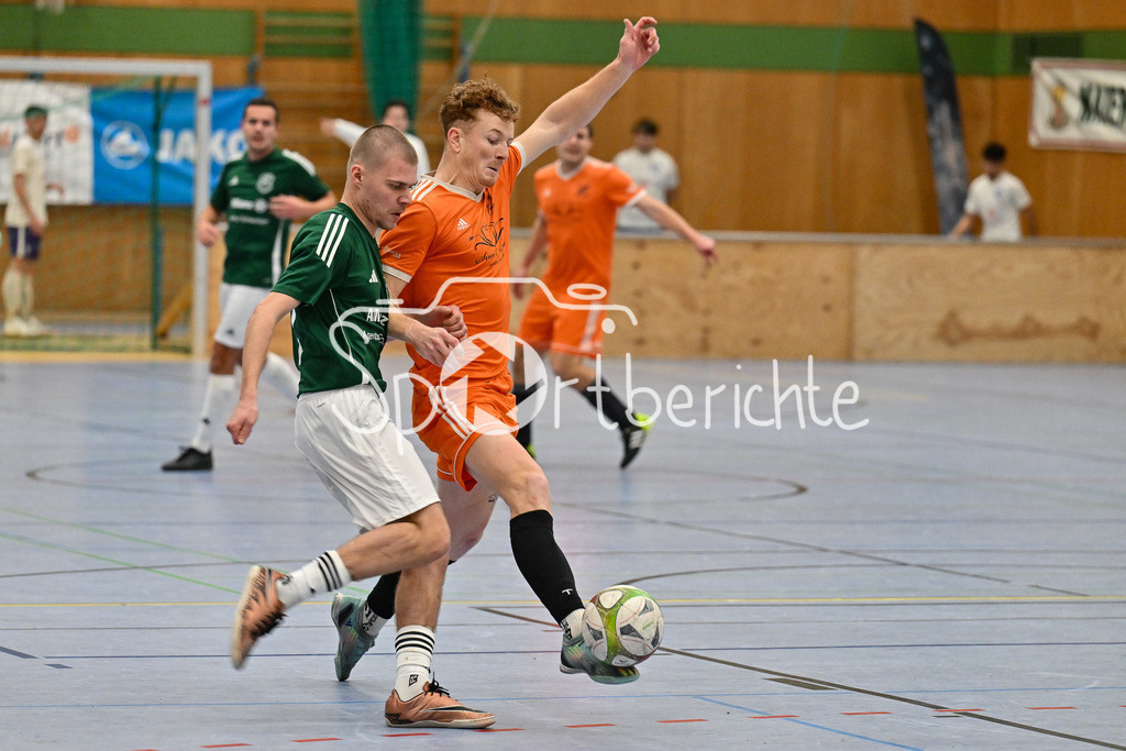 Maierbräu Neujahrscup der Herren | SV Wulfertshausen gegen SG Mauerbauch / Viertelfinale