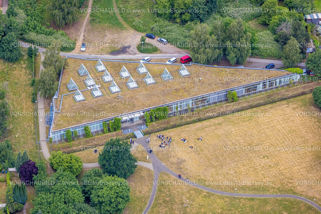 Haltern220602589 | Luftbild, LWL-Römermuseum an der Weseler Straße, Haltern-Stadt, Haltern am See, Ruhrgebiet, Nordrhein-Westfalen, Deutschland