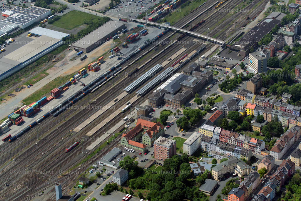 3803124 | Bahnhof, Hof
