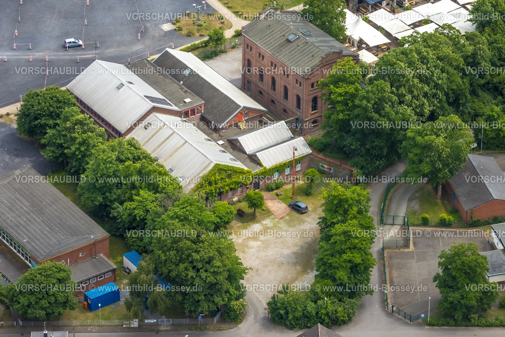 Herne250601480 | Luftbild, Gelände ehemalige Zeche Unser Fritz, Künstlerzeche Unser Fritz 2/3, Schacht 3, Unser Fritz, Herne, Ruhrgebiet, Nordrhein-Westfalen, Deutschland